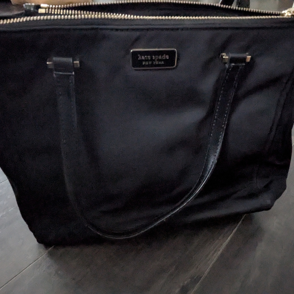 Kate Spade Midnight Black Tote